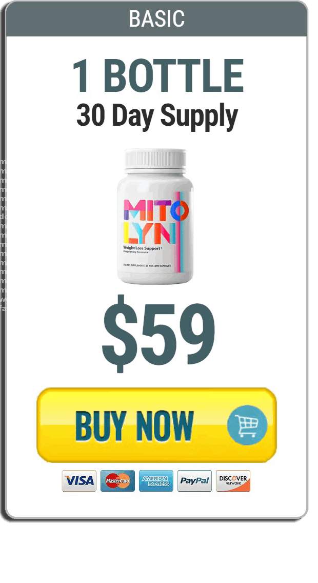mitolyn one bottle price 